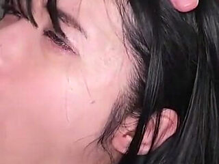 Uncensored - Sensitive Nipples Push Her Over the Edge, Intense Pleasure Ends in a Wild Creampie