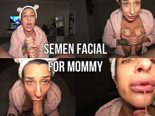 Step Mommy's Semen Skin Care