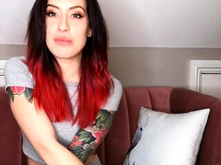 Emo Teen Becka Solo Webcam Masturbation Porn