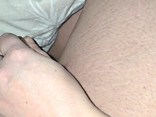 Again? Step mom Still Enters Room During The Night To Touch and handjob Step son's Cock
