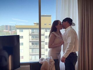 Nickey Huntsman rocked by a man with a big dick