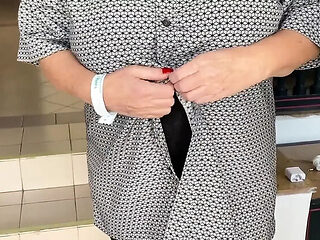 Big Tits Aunty Sandra Amazing in Her Oc Girdle Lingerie