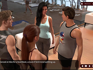 Whispers of Desire 14 Sarah and Alex Enjoyed Their Time at the Gym