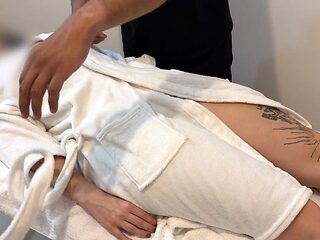 Secret Latinas Oiled Gym Massage
