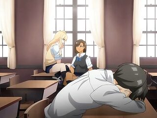 Hentain't Anime - Creepy Classmate Fucking