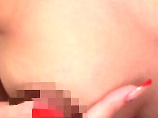 I Will Cure Your Hard Cock - Slender in Nurse's Lingerie Is Undeniably Super Erotic and Cute