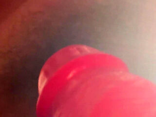 POV Dildo Suck and Fuck