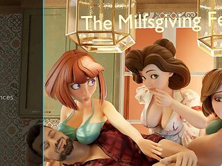 The Milfsgiving celebration - episode one, a heartfelt wish by Foxie2K