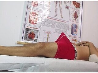 Nurse Has Her First Patient With An Erect Penis!