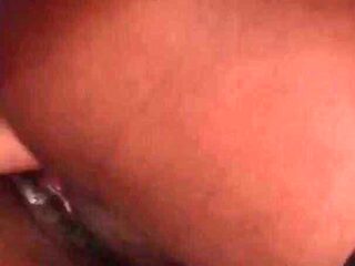 Jasmine Webb dark skinned cheating whore with shaved brunette pussy enjoys screaming in pleasure while fucking