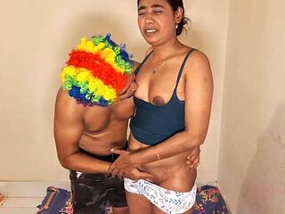 Hot Stepsister Gets Fucked Hard by Big Cock - Indian Homemade Sex