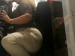 Sex in the kitchen with a married Venezuelan woman but is unfaithful to her husband