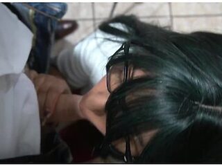 Come On Teacher! I Suck Your Cock And You Help Me Pass The School Year. Hot Blow Job At School Room