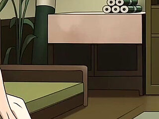 Hinata - Having Double Penetration