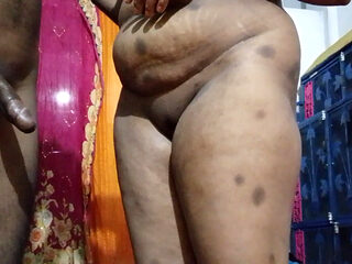 Bangladeshi village Desi Vabi Full Night Sex he's husband going to other countries