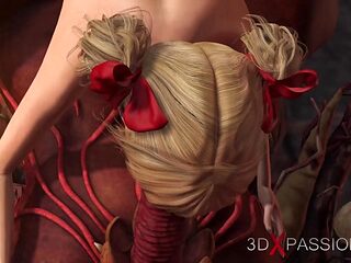 Squeeze's extreme deepthroat action