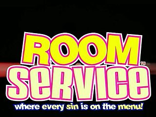 Room maid takes it deep and hard
