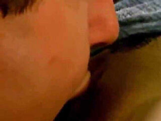 A Hot Brunette with Amazing Tits and a Lot of Desire to Be Banged Hard