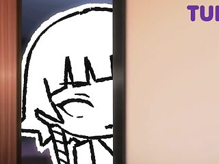Sexy animated girl gets fucked in a dirty cartoon movie