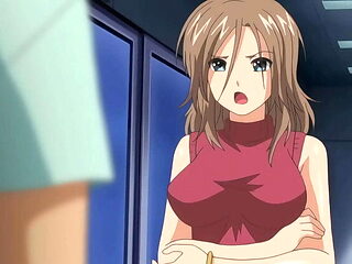 Horny Teacher Fucks Naughty Student - Creampie & Blowjob Hentai