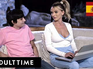 Pristine Edge MILF Fucked All Night By Stepson Ricky Spanish - Big Tits, Blowjob, Cumshot