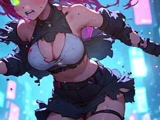 Future Woman Relaxing Music #001