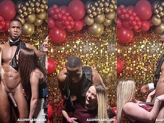 Amateur BBC Big Dick Blonde CFNM