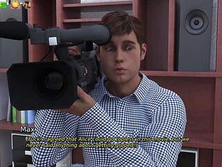 Insatiable Wife Alice Fucks Hard Part 18 - Hot Housewife Sex Cartoon