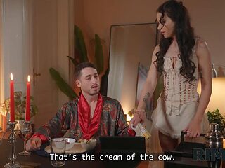 Matty Rims Alex Romero as His Horny Boss in Sapphic Heat
