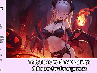 That Time I Made A Deal With A Demon For Superpowers - Erotic Audio For Men