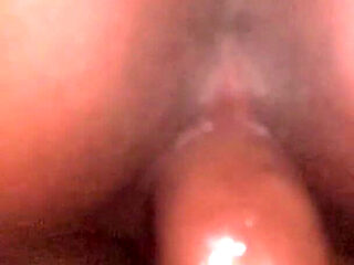 Slowmotion Reverse Cowgirl BBC Sliding in Creamy Tight Juicy Hot Pussy POV