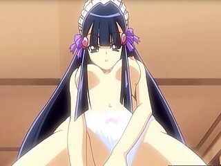 Blondes and brunettes in a steamy hentai orgy