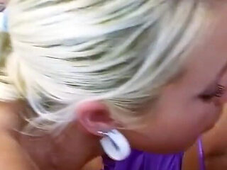 Two horny big boobed lesbians masturbate pussy with toys