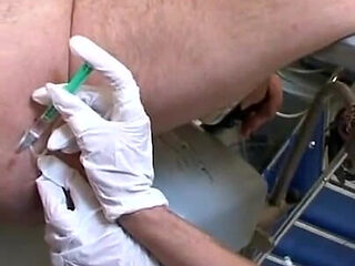 Rough BDSM session for an old man