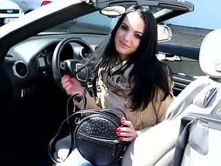 Backstage Mercedes