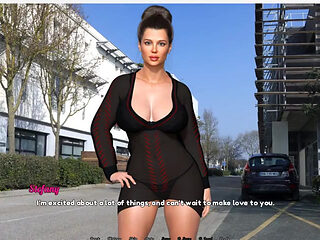 Perfect Houseswife - Gameplay - Roleplay - Housewife Loves to Expose Her to Another Man