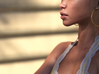 Sunset Rose 2 Daniela Look Super Hot While She Gym