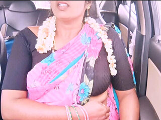 Telugu Desi Bhabi Secret Car Sex With Brother In Law - Dirty Talk & Big Natural Tits