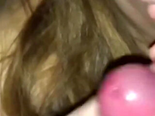Freshman Girl Sucks a Cock for the First Time in the Dorm
