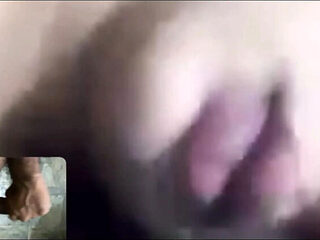 Arabicqueen Video Call Fun - Amateur Desi Aunty Gives Beginner Throat & Mouth Fetish Pleasure