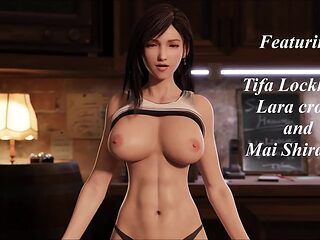 Three-dimensional anime characters engage in explicit sexual activity in