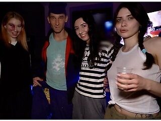 Wild Orgy At Sex Party - Students Fuck And Get Orgasms - Mia Murkovski, Oliver Strelly And Katty West