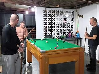 Carmona, Opaido Carmona, VictorFerrazjr and Viking de Taubat Bareback Pool Game