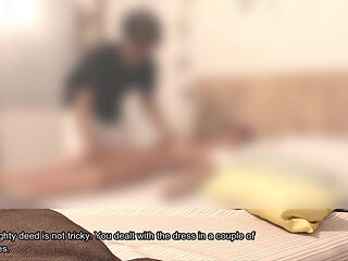 How to Lose Ones Virginity 6 - Leo Having Fun with His Stepsister in Her Bed and Cummed Inside Her Mouth