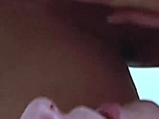 Redhead and blonde bitch sucking and fucking in anal 3some