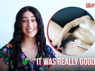 Black hair porn with rocking nymphet from Ersties