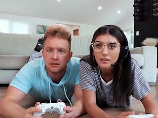 Eliza Ibarra is a leggy slut who needs cock all the time