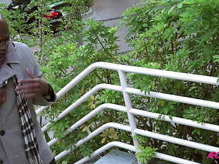 ArchAngel - Ashley Fires first ever interracial anal!!