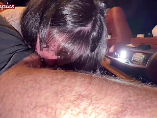 In-car Finale, Desire Boils Over Until the Very Last Moment Inside