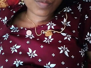 Tamil wife footjob at home - nude long hair village housewife stimulating husband's penis